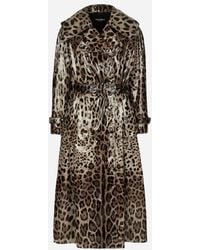 Dolce & Gabbana - Cappotto - Lyst