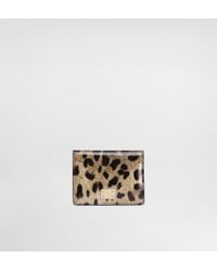 Dolce & Gabbana - Printed Leather Wallet - Lyst