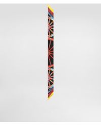 Dolce & Gabbana - 6X100 Carretto-Print Silk Twill Bandeau - Lyst