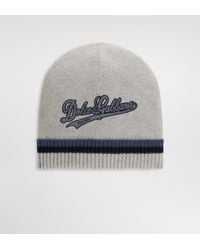Dolce & Gabbana - Knit Hat With Logo - Lyst