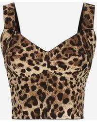 Dolce & Gabbana - Top - Lyst