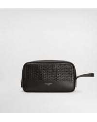 Dolce & Gabbana - Woven Plongé Calfskin Necessaire - Lyst