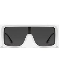 Dolce & Gabbana - Dg Logo Sunglasses - Lyst