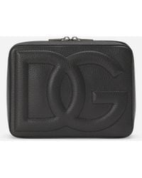 Dolce & Gabbana - Medium Dg Logo Camera Bag - Lyst