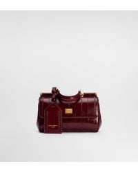 Dolce & Gabbana - Mini My Sicily Eel Handbag - Lyst