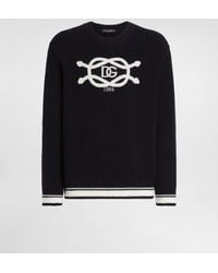 Dolce & Gabbana - Virgin Wool Pullover - Lyst