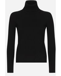 Dolce & Gabbana - Cashmere Turtleneck - Lyst