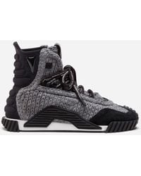 dolce and gabbana shoes high top