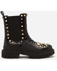 Dolce \u0026 Gabbana Boots for Women - Up to 