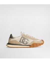 Dolce & Gabbana - Dg Athletic Fabric Sneakers - Lyst