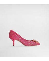 Dolce & Gabbana - Pump - Lyst