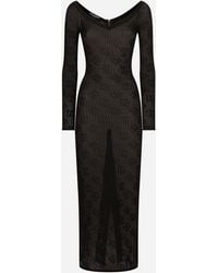 Dolce & Gabbana - Long Dress - Lyst