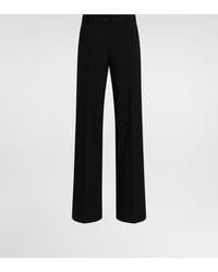 Dolce & Gabbana - Micro-Ribbed Trousers - Lyst