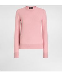 Dolce & Gabbana - Cashmere Sweater With Inside-Out Seams - Lyst
