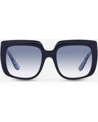 Dolce & Gabbana - New Print Sunglasses - Lyst
