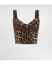 Dolce & Gabbana - Top - Lyst