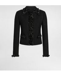 Dolce & Gabbana - Short Jacket - Lyst