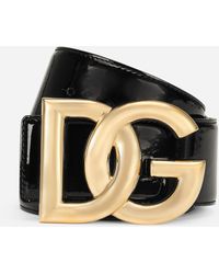 Dolce & Gabbana - Cintura Logata - Lyst