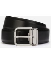 Dolce & Gabbana - ドルチェ&ガッバーナ レザー ベルト - Lyst