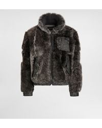 Dolce & Gabbana - Veste En Maille À Fermeture Zippée - Lyst