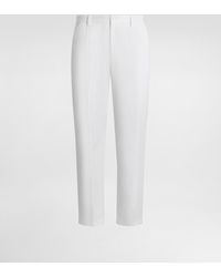 Dolce & Gabbana - Straight-Leg Trousers - Lyst