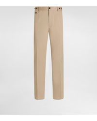 Dolce & Gabbana - Buttoned Trousers - Lyst