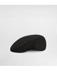 Dolce & Gabbana - Wool Poplin Flat Cap - Lyst