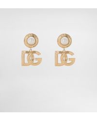 Dolce & Gabbana - Earring With Pendant - Lyst