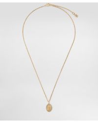 Dolce & Gabbana - Necklace With Sacred Image - Lyst