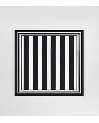 Dolce & Gabbana - Striped-Print Silk Twill Foulard (50 X 50) - Lyst