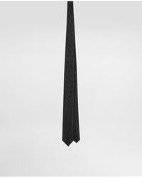 Dolce & Gabbana - Dg Logo Jacquard Tie - Lyst