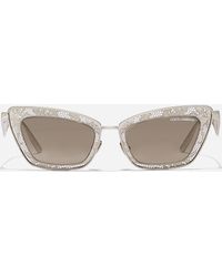 Dolce & Gabbana - Dg Lace サングラス - Lyst