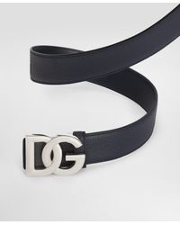 Dolce & Gabbana - Cintura Logata - Lyst