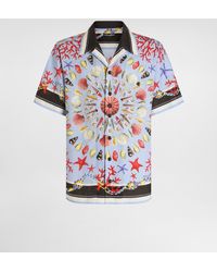 Dolce & Gabbana - Shirt With A Shell Motif - Lyst