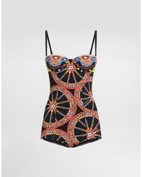 Dolce & Gabbana - Intero Balc. Imb - Lyst