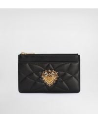 Dolce & Gabbana - Medium Devotion Card Holder - Lyst