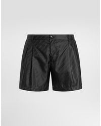 Dolce & Gabbana - Jacquard Logo Swim Boxers� - Lyst