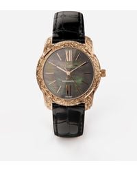 Dolce & Gabbana - Dg7 Gattopardo Rose Watch With Mother Of Pearl - Lyst