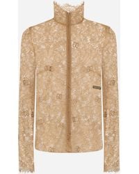 Dolce & Gabbana - Long Sleeve Tops - Lyst