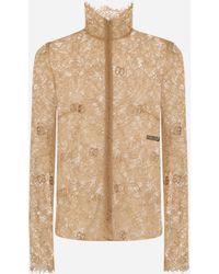 Dolce & Gabbana - Long Sleeve Tops - Lyst