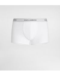 Dolce & Gabbana - Cotton Jersey Regular-Fit Boxers - Lyst