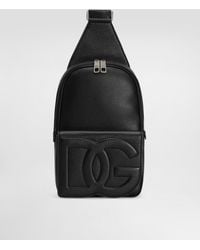 Dolce & Gabbana - Deerskin Backpack With Strap - Lyst