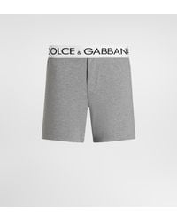 Dolce & Gabbana - Logo-Waistband Boxer Shorts - Lyst