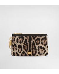 Dolce & Gabbana - Printed Nylon Necessaire - Lyst