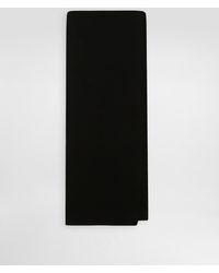 Dolce & Gabbana - Wool And Cashmere Knitted Scarf - Lyst