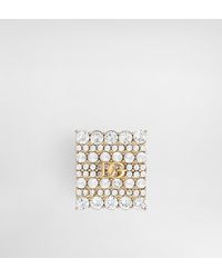 Dolce & Gabbana - Sartoria Rhinestones Brooch - Lyst