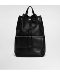 Dolce & Gabbana - Calfskin Nappa Leather Backpack - Lyst