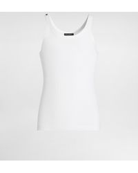 Dolce & Gabbana - Fine-Rib Slim-Fit Singlet With Tag - Lyst