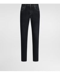 Dolce & Gabbana - Denim Trousers - Lyst