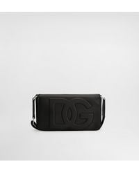 Dolce & Gabbana - Deerskin Mini Bag - Lyst